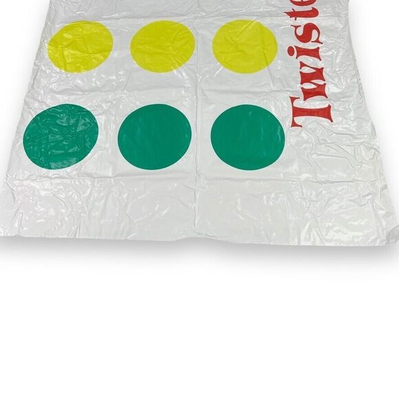 VINTAGE '98 Twister Milton Bradley Party Game Complete w Mat Spinner Instruction - Picture 5 of 16